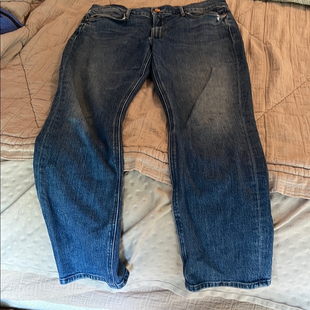 MOTHER Blue Vintage Wash Women’s Jeans - Picture 2 of 7